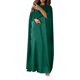 thumbnail image 3 of WILLBEST Vestidos de Algodon Vestido Negro para Mujer Jersey de Manga Larga Talla Grande Verde Morado Beige Negro Vestido Extra Grande, 3 of 3