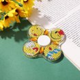 thumbnail image 4 of Diamante de doble cara Pintura Fingertip Spinner DIY Spinning Top (TL011) Likrtyny Oficina Multiescena Multifunción, 4 of 8