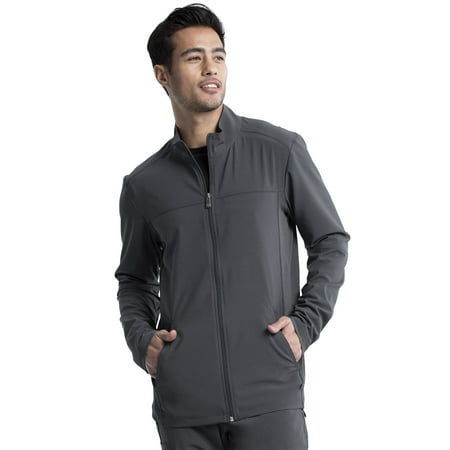 

Cherokee Infinity Men Scrubs Jacket Zip Front CK332A