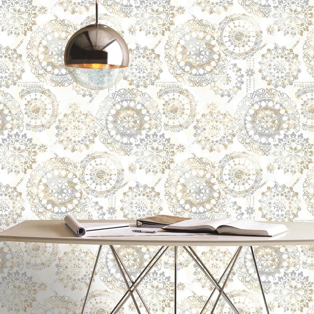 Bohemian Peel and Stick Wallpaper