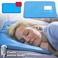 thumbnail image 1 of Tapis d'Insertion Rafraîchissant Aide à la Thérapie du Sommeil Relaxe Musculaire Maison Oreiller Glacé, 1 of 5