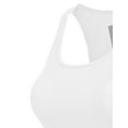 thumbnail image 4 of J. METHOD Women's Tank Top Sleeveless Racerback Basic Stretch Comfy Slim Fitted Ribbed Knit Tops Workout Yoga T Shirt NEWT386 White 3X, 4 of 6