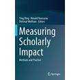thumbnail image 1 of Measuring Scholarly Impact: Methods and Practice, 1 of 1