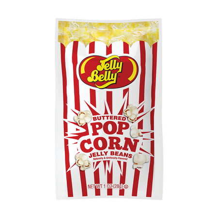Jelly Belly Carnival: Buttered Popcorn Jelly Beans 1oz Bag (1)