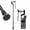 Black, variant on SupreGear Adjustable Folding Walking Cane, Ergonomic T-Handle Mobility Stick for Adults, Floral Purple
