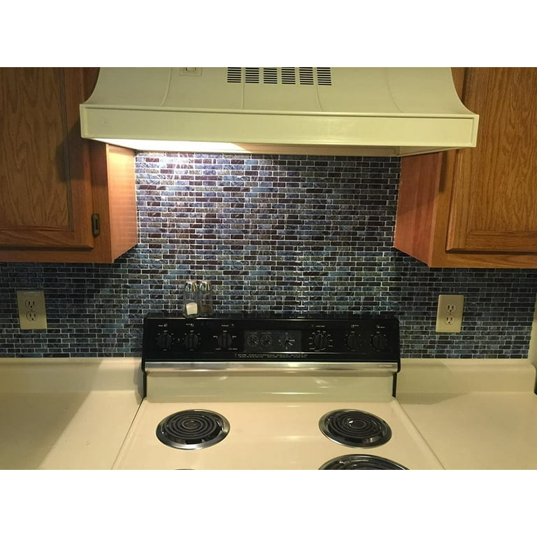 Crystiles Brown and Black Marble 10 in. x 10 in. Peel and Stick Vinyl Wall Tile Backsplash (6-Pack) Crystiles Brown and Black Marble 10 in. x 10 in. Peel and Stick Vinyl Wall Tile Backsplash (6-Pack)
