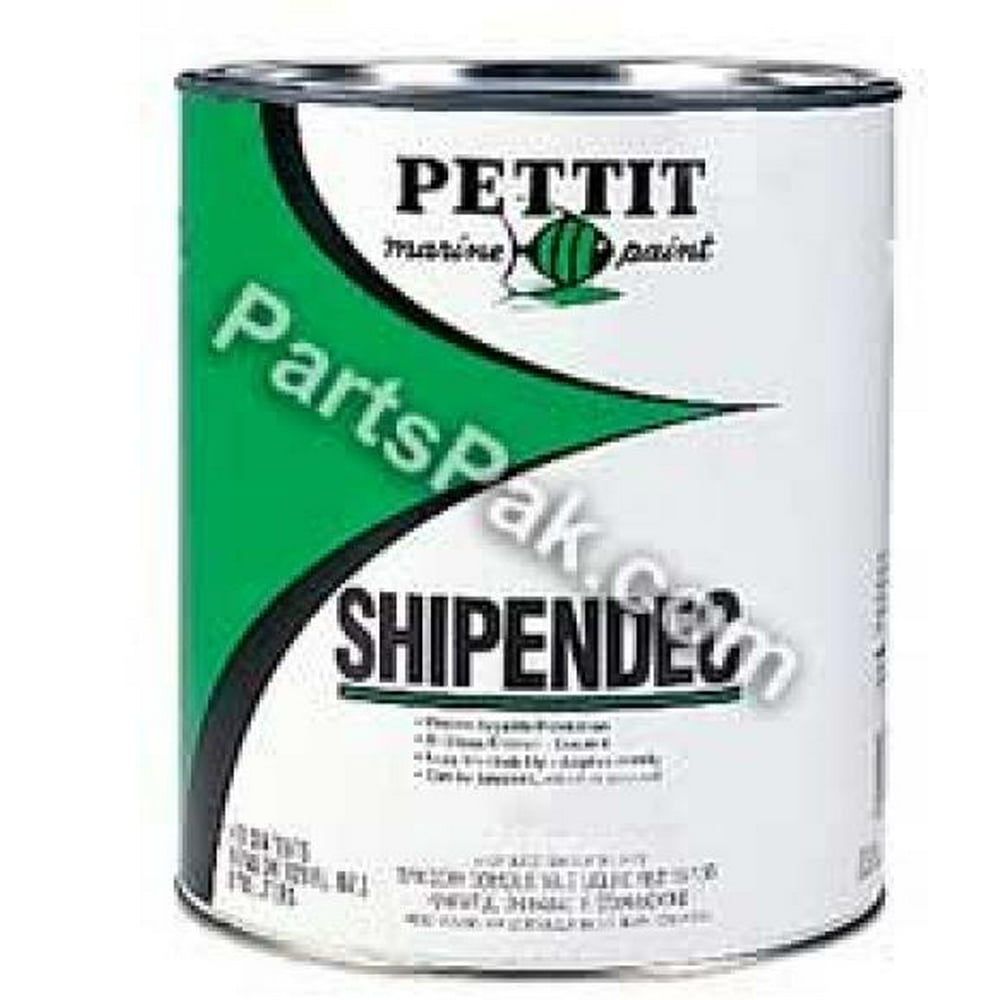 Pettit Shipendec Enamel Boat Paint Dull Dead Grass QUART