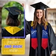 thumbnail image 4 of Graduation Stole Class of 2026 Country Flag Graduation Sash Unisex Adult 62" Long, 4 of 7