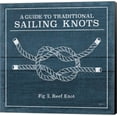 thumbnail image 1 of Vintage Sailing Knots III by Mary Urban, Canvas Wall Art, 1 of 1