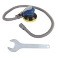 thumbnail image 2 of Car Grinder,5in Pneumatic Air Sander Polishing Machine Hand Sanding Tool Ultimate Reliability, 2 of 14