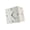White, variant on Tibvox Double Sided Corner Wall Clock,Decorative Wall Clocks for Living Room Decors