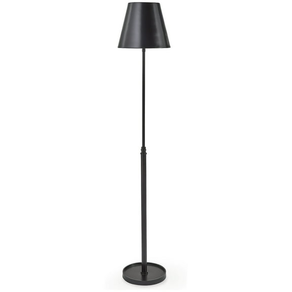 Signature Design by Ashley Wimner Metal Floor Lamp, Oil-Rubbed Bronze Finish, Empire Metal Shade, 63" Tall