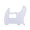White, variant on LOOKSEVEN 8-Hole Humbucker Tele Pickguard Scratch Plate Replacement for Telecaster Style Electric Guitars Multiple Color Options-White
