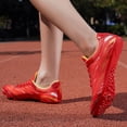 thumbnail image 3 of Track Spike Shoe for Men Professional Field and Track Shoes Breathable Running High Jump Racing Shoes, 3 of 7
