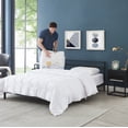thumbnail image 3 of Cama Queen con Cabecera Soporte Extra Nooz Light Metal, 3 of 6