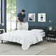 thumbnail image 3 of Cama Individual Nooz con cabecera Soporte Extra Light Metal, 3 of 6