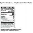 thumbnail image 2 of Byler's Relish House Bread & Butter Pickles, 2-Pack 16 fl. oz. Jars, 2 of 2