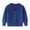 A24-Blue, variant on Ccpelsie Girls Long Sleeve Sweater Cardigan Kids Cropped Cable Knit Button Front Sweaters 6-13Y(Dark Green,8-9 Years)