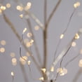 thumbnail image 6 of Wintergreen Lighting 6ft Lighted Tree Decoration with Gold Branches, 750 Warm White Fairy Lights, Fairy Light Tree, 6 of 8