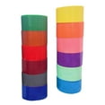 thumbnail image 2 of 12Pcs Sticky Ball Tape 6cm Colorful Adult Kids Sticky Width Decorative Relaxing Colored Tapes Bulk, 2 of 9
