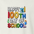 thumbnail image 3 of Wild Bobby Happy 100th Day of School Cute Pencil Marker, 100 Days of School 2024 2025 Design for Kids Youth Boys Girls School Youth Longsleeve Shirt, 3 of 6