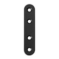 thumbnail image 4 of 12 PCS Support Droit Support en Acier Inoxydable Support Plat en Métal Raccommodant la Plaque de Réparation avec Vis pour le Bois, 4 of 6