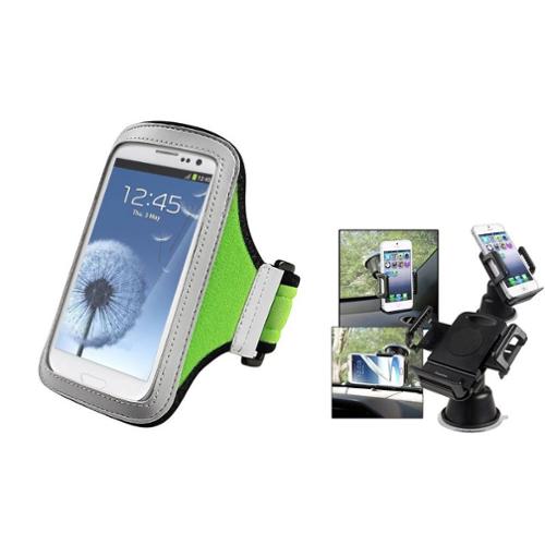 holder phone for walmart running Phone S3 Mini Armband Insten S5 Holder Sports Samsung Case For Galaxy