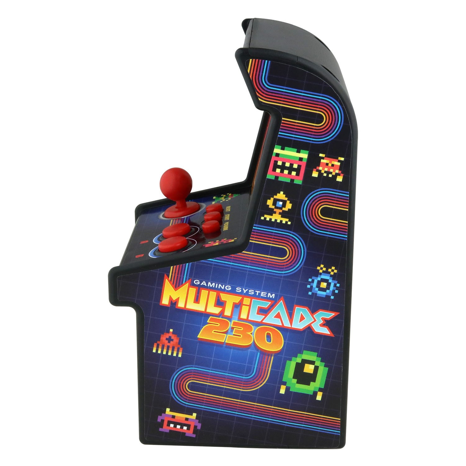 SoundLogic XT Multicade 230 Mini Retro Arcade Video Game Machine AGS-12 6406 for sale online 