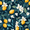 Floral Lemon, variant on Yayeee Faucet Mat for Kitchen Sink 14.7" Diatomite Long Splash Guard Pad, Autumn Leaves