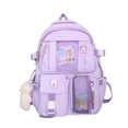 thumbnail image 2 of Bolsa 2022 Mochila de viaje para mujer Mochila universitaria impermeable con múltiples bolsillos para mujer JShteea Para Estrenar, 2 of 6