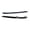 Silver, variant on For Mercedes-Benz C300 2015-2021 Grille Molding Passenger Side | Lower | Chrome | With Sport Package | ABS Plastic | Replacement For MB1215101 | 2058880073