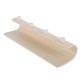 thumbnail image 5 of Estante de almacenamiento sin clavos montado en la pared impermeable para baño doméstico (Beige), 5 of 8