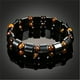 thumbnail image 5 of 2 Pulseras Magnéticas de Hematita Cuentas Elásticas para Hombres Y Mujeres (3 Colores a Elegir), 5 of 8