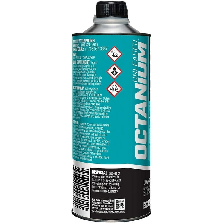 VP Racing 29505 無鉛オクタンブースター 添加剤 8本入り VP Racing 29505 無鉛オクタンブースター 添加剤 8本入り - メルカリ