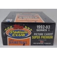 thumbnail image 3 of 1992/93 Topps Stadium Club Basketball Series 1 Box (36/15), 3 of 3