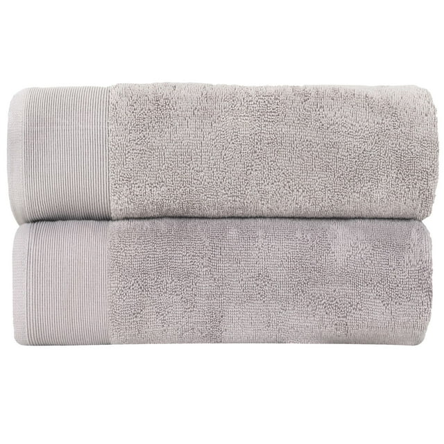 Fabstyles Super Soft Bath Sheets 2 Piece Set, Extra Large Bath towels, Taupe