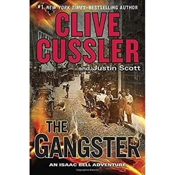 The Gangster (An Isaac Bell Adventure) 9780399175954 Used / Pre-owned