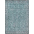 thumbnail image 2 of Addison Rugs Chantille Indoor/Outdoor Traditional Global Teal Washable Rectangle Rug, 10' x 14', 2 of 6