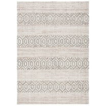 SAFAVIEH Natura Ernesto Geometric Area Rug, Beige/Ivory, 8' x 10'