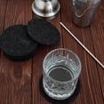 thumbnail image 4 of Posavasos absorbentes, capacidad de absorción de agua y diseño antideslizante, posavasos de fieltro no tóxicos y duraderos para entretenimiento en el hogar, elegante decoración de mesa para proteger, 4 of 7