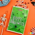 thumbnail image 5 of Joyfy 72 Pcs Halloween Treat Bags Goodie Bags Plastic Halloween Candy Bags Trick or Treat Creepy Designs Halloween Bags for Kids Trick or Treat,Classroom Goody Bags, 5 of 7