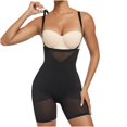 thumbnail image 5 of Aueoeo Shapewear Shorts Body Shaper Plus Size Bodysuit Shorts Seamless High Waist Athletic Sports Shorts With Butt Lift L, 5 of 6