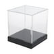 thumbnail image 4 of 2x Caja de exhibición de acrílico a prueba de polvo, caja de exhibición de modelos ensambdos para dulces, juguetes, pasteles, d CUTICAT Vitrina de exhibición de acrílico, 4 of 8