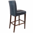 thumbnail image 5 of Milton Bonded Leather Bar Stool With Kickplate, Multiple Colors, 5 of 7