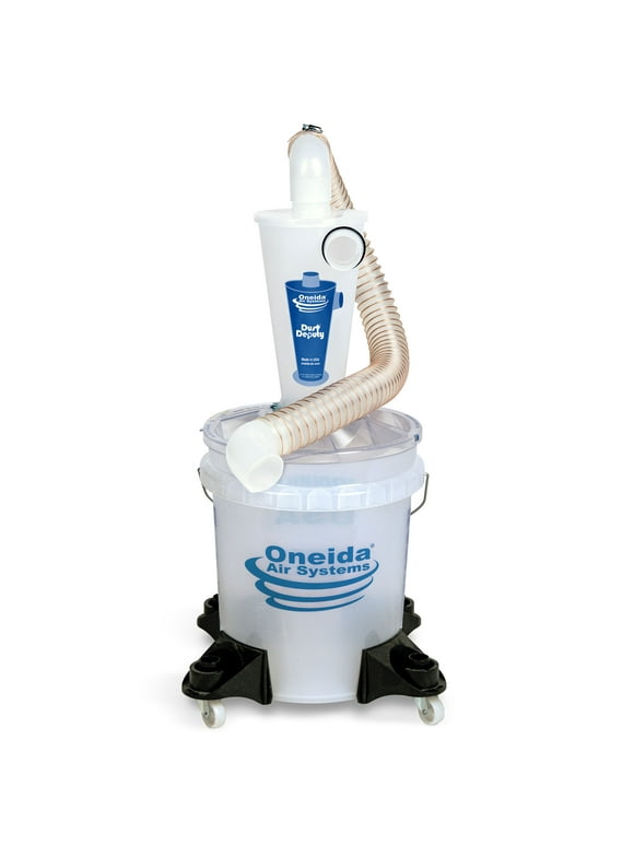 Oneida Air Systems Dust Deputy Deluxe All-Clear Cyclone Separator Kit