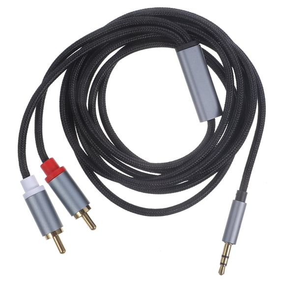 HOMEMAXS Convenient Aux Cable 2m 2m Aux Cable Video Wire Video Cord Audio Cable