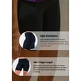 thumbnail image 6 of Calypsa Women's and Women's Plus High Waisted Mid-Thigh Swim Shorts, 6 of 10