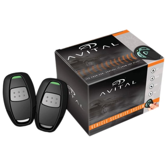 Avital 4113LX Remote Start with Two 1-Button Remotes 