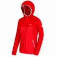 thumbnail image 1 of Regatta - Chaqueta impermeable híbrida con capucha modelo Rocknell para chica/mujer (Alerta Roja) Regatta UTRG3484_P, 1 of 1