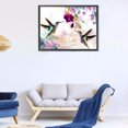 thumbnail image 1 of Cuadros Decorativos 5D DIY pájaro flor cuadrado completo diamante pintura Rhinestone manualidades dibujo decoración Ndcxsfigh Nuevos Originales, 1 of 8